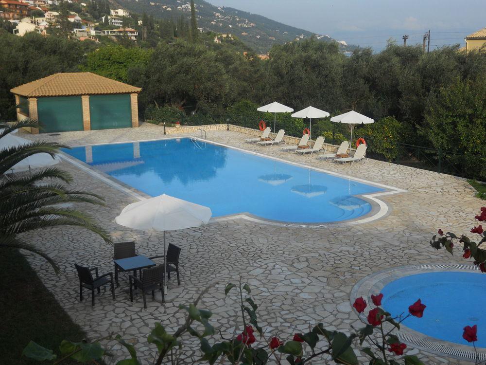 Barbati Beach Holiday Apartment, Corfu,Greece Εξωτερικό φωτογραφία