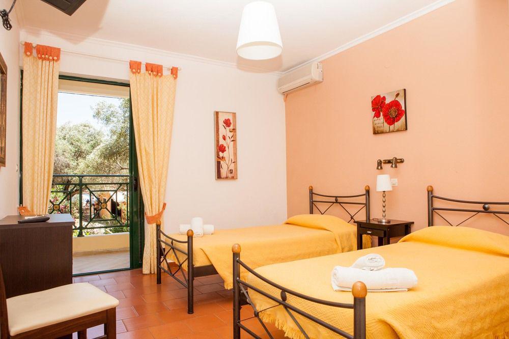 Barbati Beach Holiday Apartment, Corfu,Greece Εξωτερικό φωτογραφία