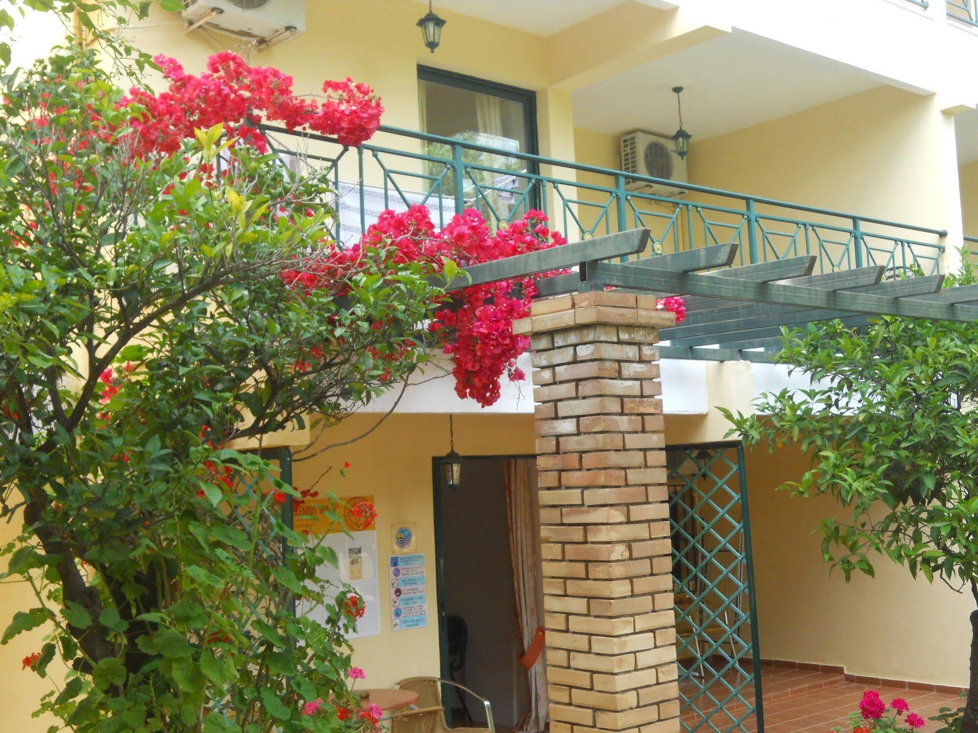 Barbati Beach Holiday Apartment, Corfu,Greece Εξωτερικό φωτογραφία