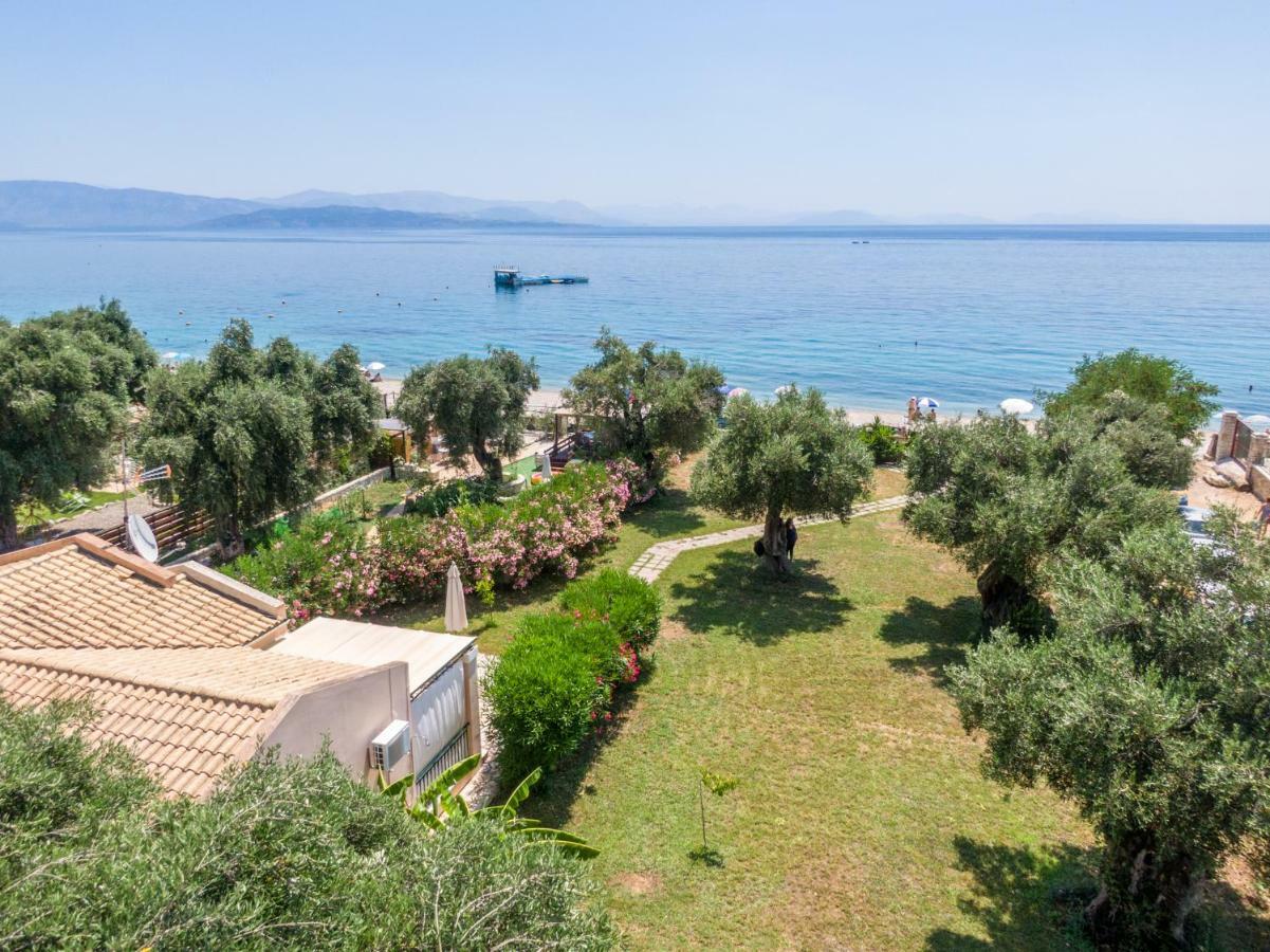 Barbati Beach Holiday Apartment, Corfu,Greece Εξωτερικό φωτογραφία