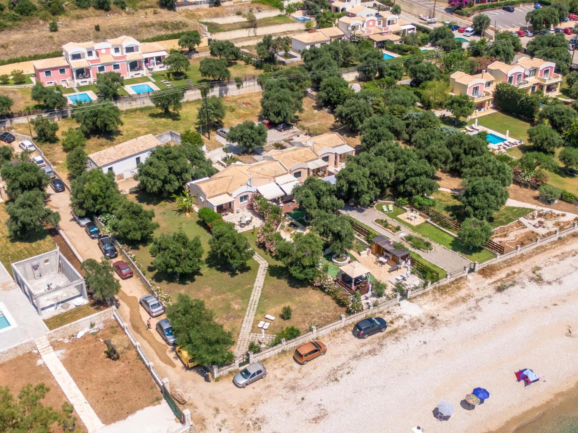 Barbati Beach Holiday Apartment, Corfu,Greece Εξωτερικό φωτογραφία