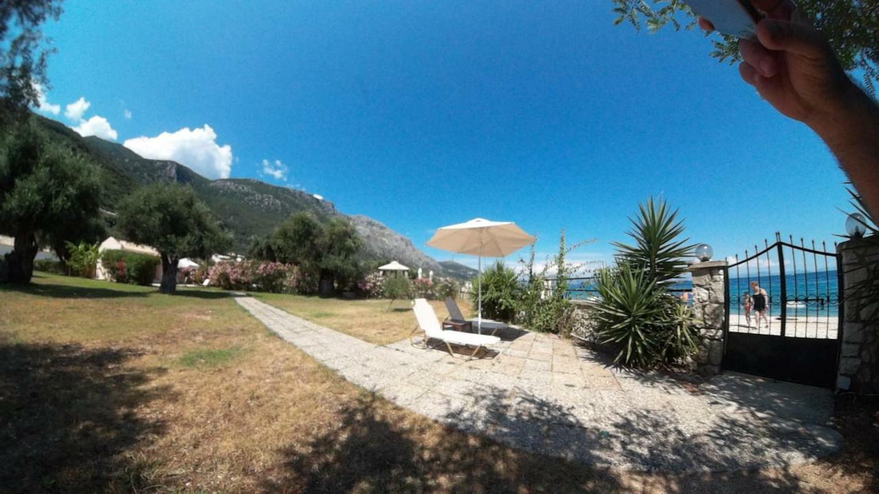 Barbati Beach Holiday Apartment, Corfu,Greece Εξωτερικό φωτογραφία