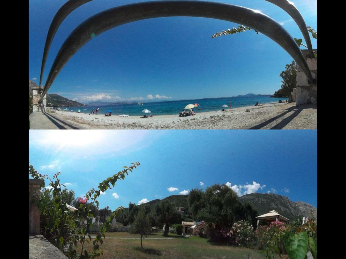 Barbati Beach Holiday Apartment, Corfu,Greece Εξωτερικό φωτογραφία